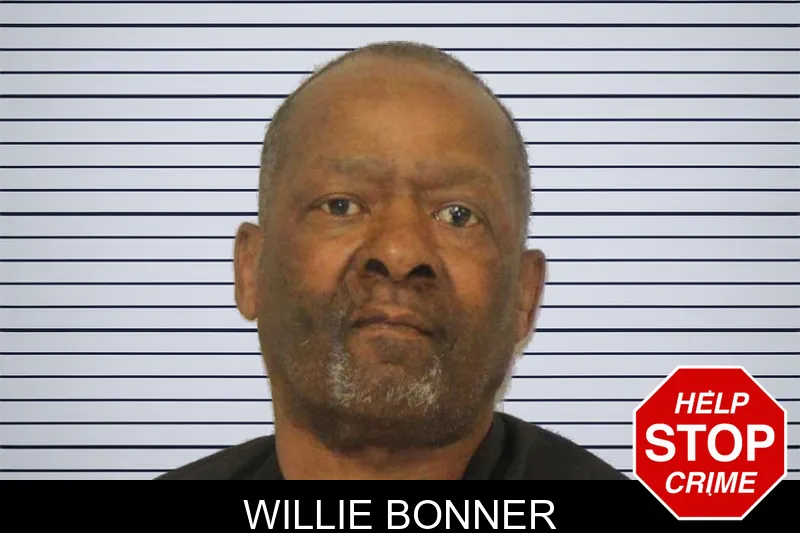 Willie Bonner mugshot