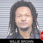 Willie Brown mugshot