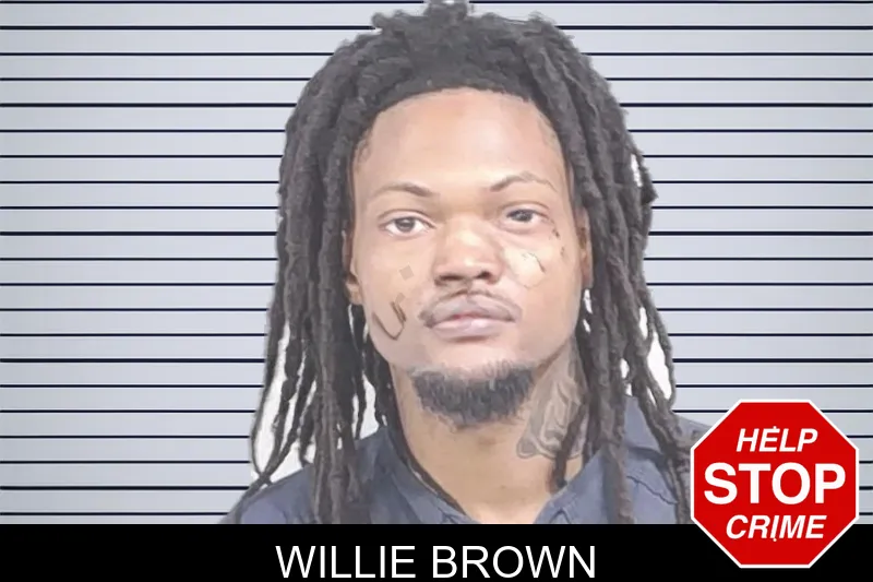 Willie Brown mugshot