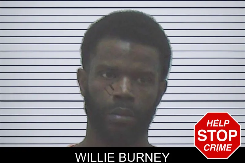 Willie Burney mugshot