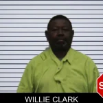 Willie Clark mugshot