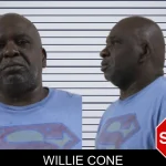 Willie Cone mugshot – Houston County , Georgia Willie Cone mugshot