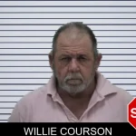 Willie Courson mugshot