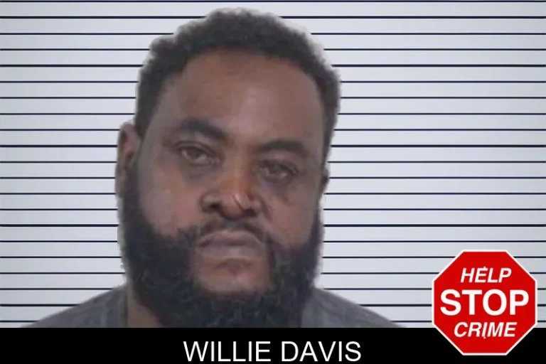 Willie Davis mugshot – Washington County , Georgia Willie Davis