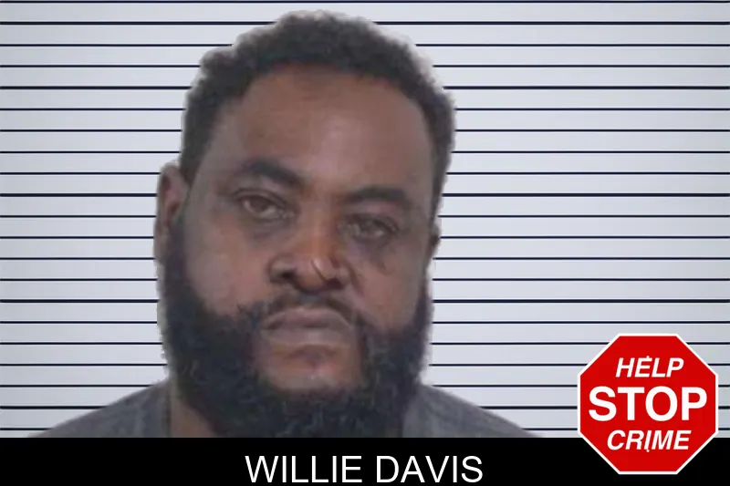 Willie Davis mugshot