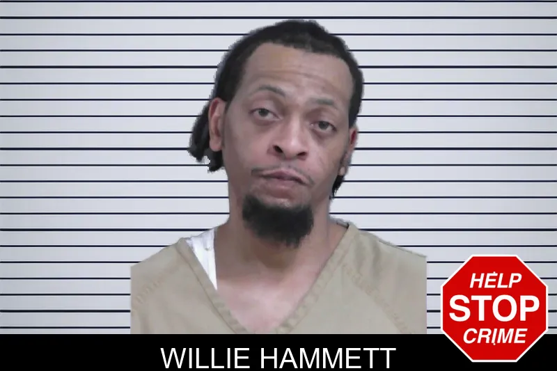 Willie Hammett mugshot