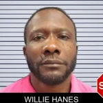 Willie Hanes mugshot