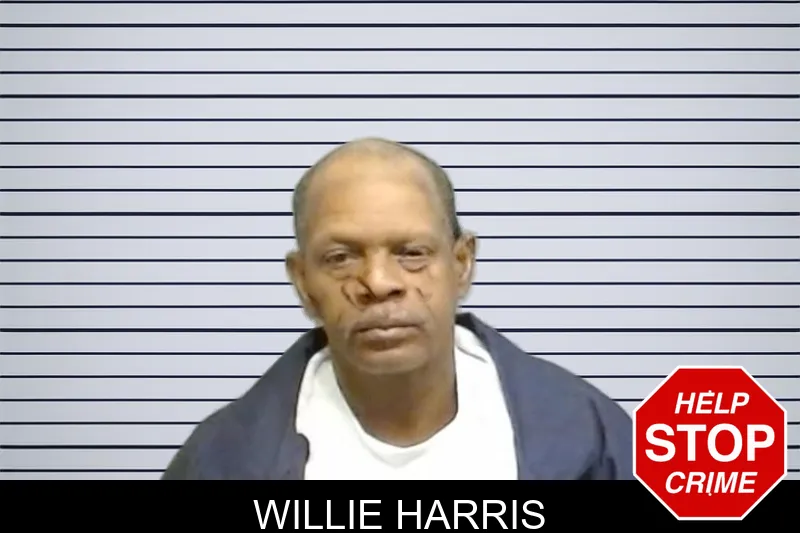 Willie Harris mugshot