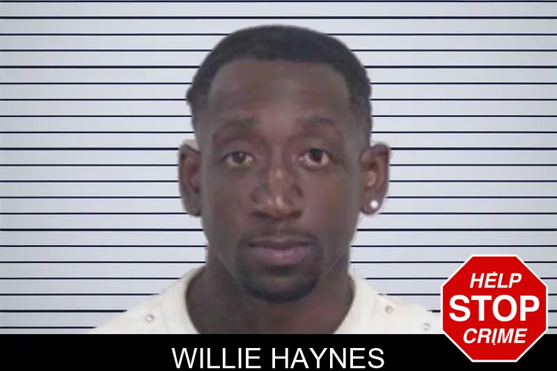 Willie Haynes mugshot