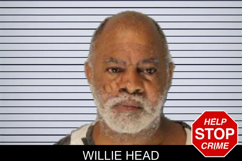 Willie Head mugshot