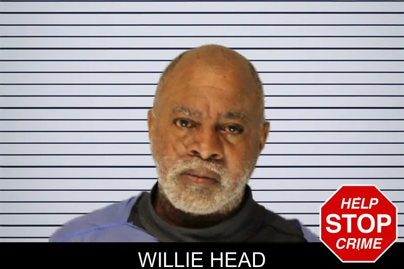 Willie Head mugshot
