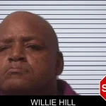 Willie Hill mugshot