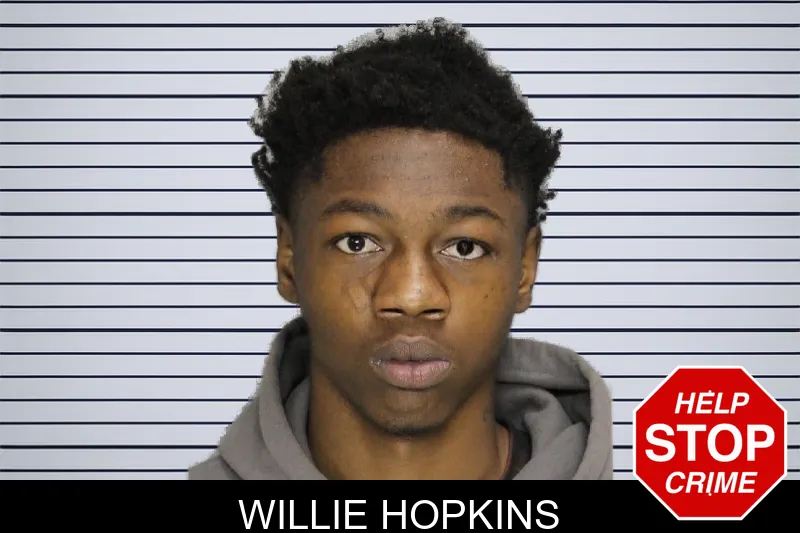 Willie Hopkins mugshot