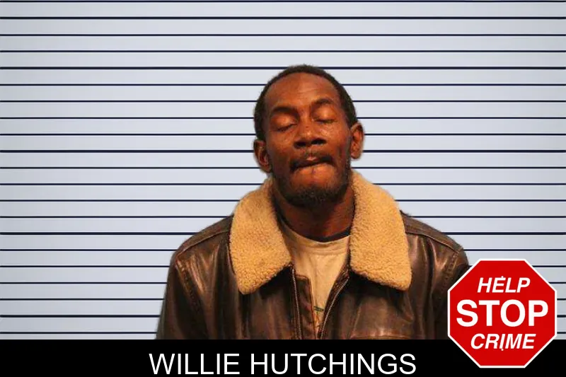 Willie Hutchings mugshot