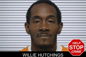 Willie Hutchings mugshot