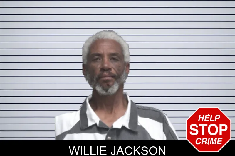 Willie Jackson mugshot