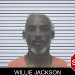 Willie Jackson mugshot