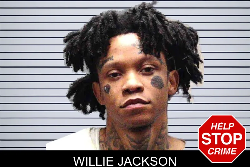 Willie Jackson mugshot