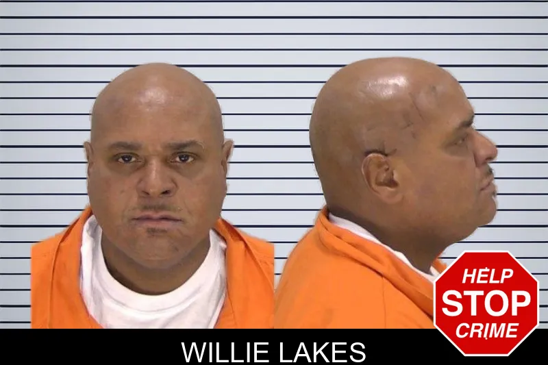 Willie Lakes mugshot