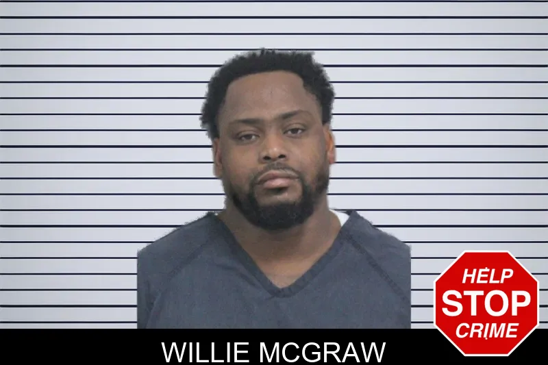 Willie McGraw mugshot