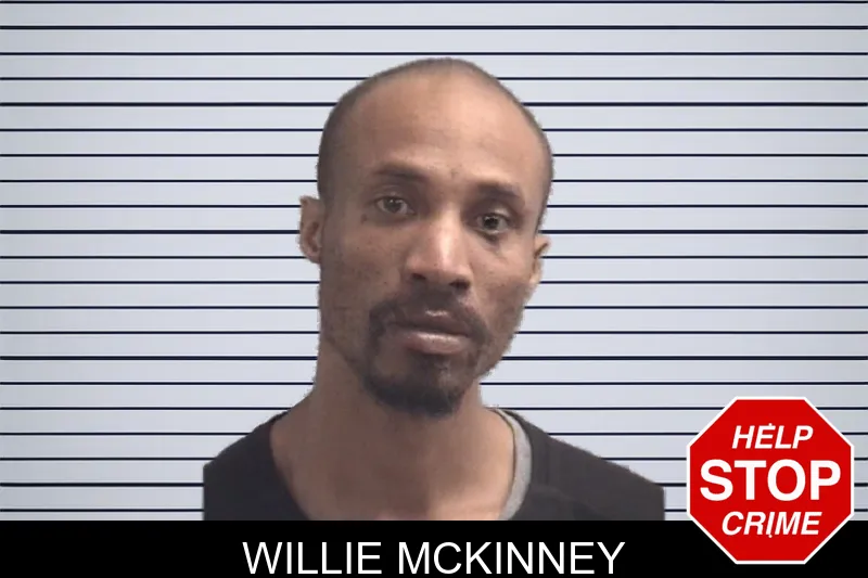 Willie McKinney mugshot