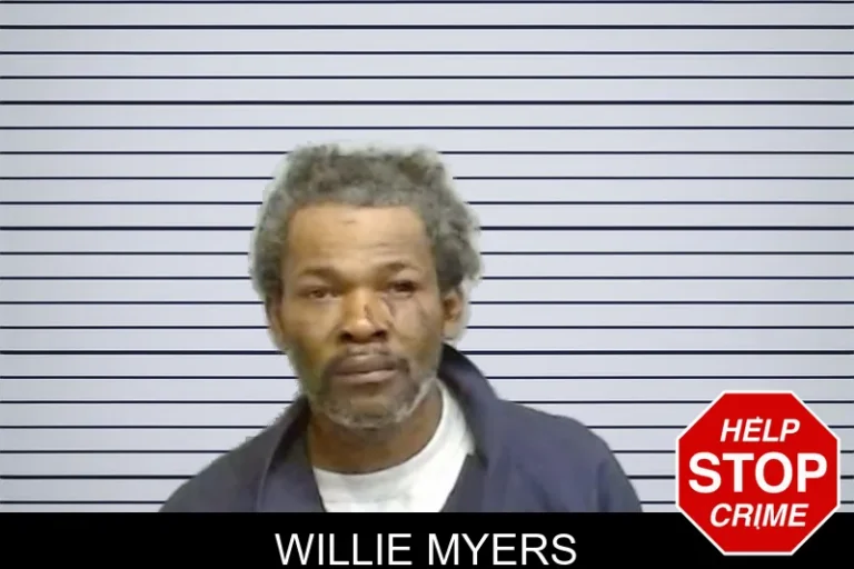 Willie Myers mugshot – Fulton County , Georgia Willie Myers