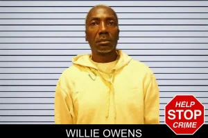 Willie Owens mugshot
