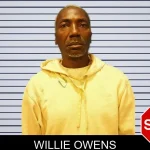 Willie Owens mugshot