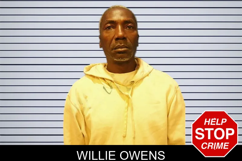 Willie Owens mugshot