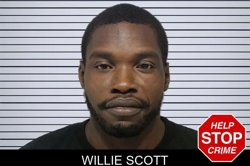 Willie Scott mugshot