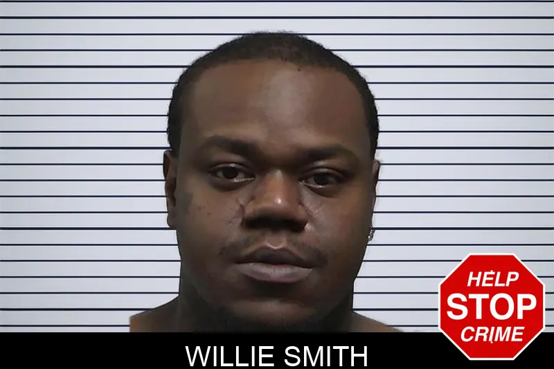 Willie Smith mugshot
