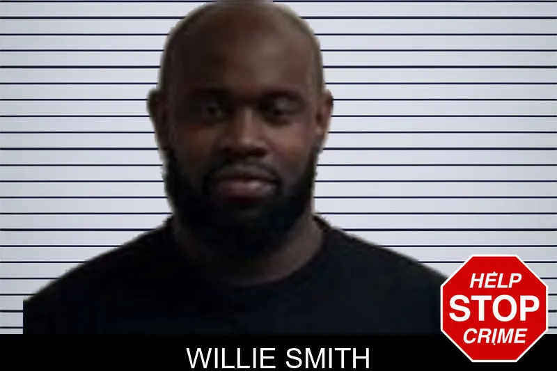 Willie Smith mugshot