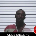 Willie Snelling mugshot – Meriwether County , Georgia Willie Snelling mugshot