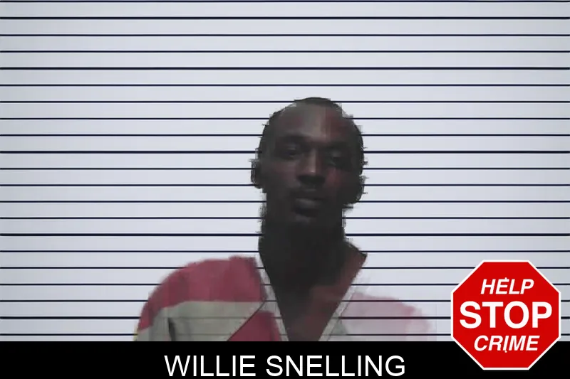 Willie Snelling mugshot