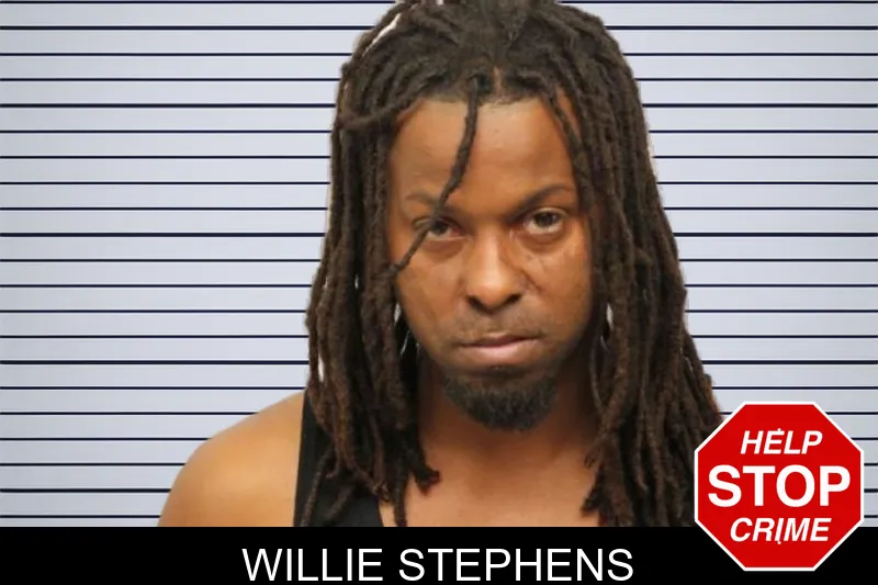 Willie Stephens mugshot – Chatham County , Georgia Willie Stephens mugshot