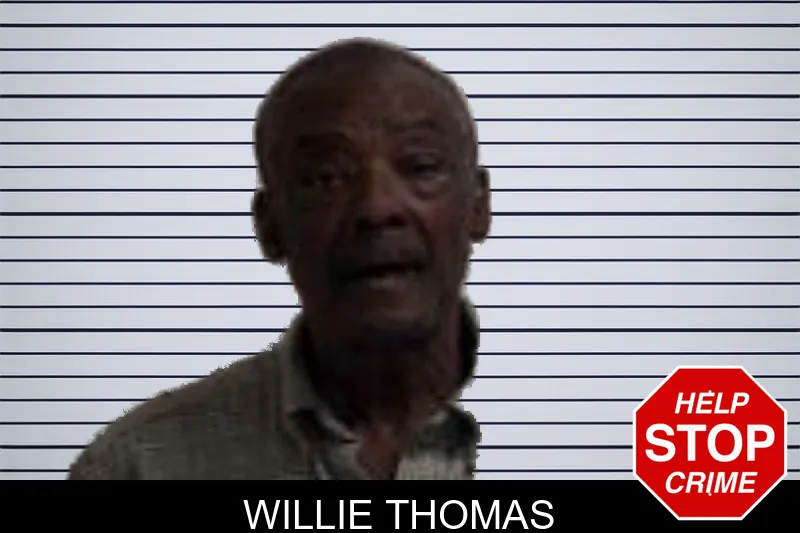 Willie Thomas mugshot
