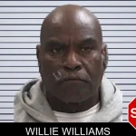 Willie Williams mugshot