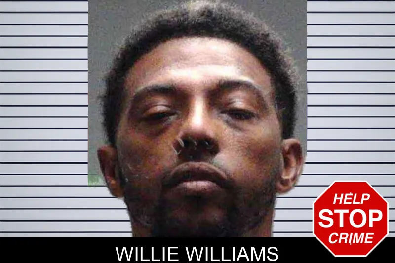 Willie Williams mugshot