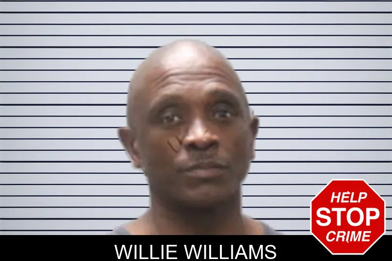 Willie Williams mugshot