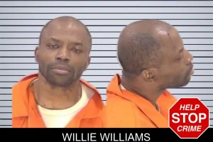 Willie Williams mugshot