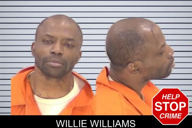 Willie Williams mugshot – Bulloch County , Georgia Willie Williams