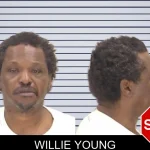 Willie Young mugshot