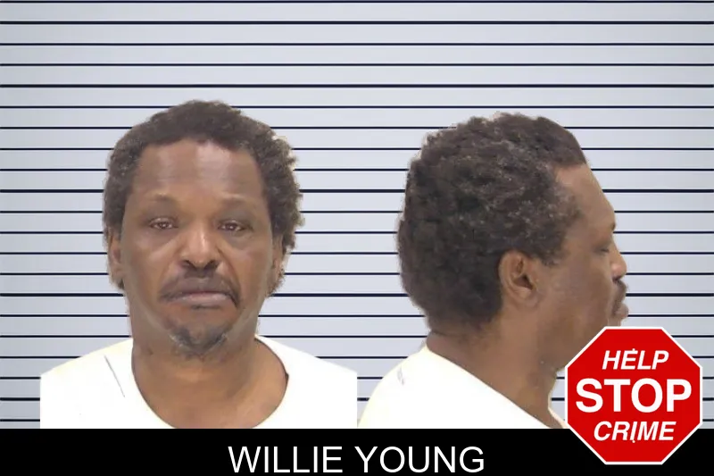 Willie Young mugshot