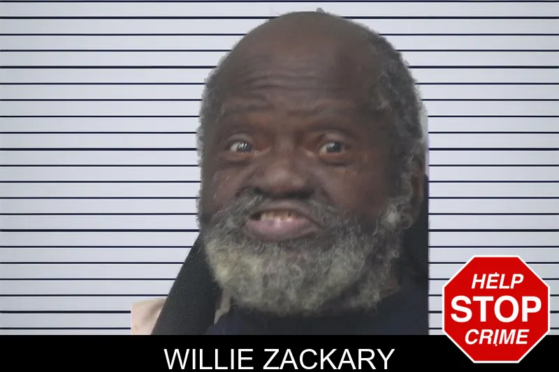 Willie Zackary mugshot