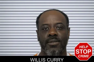 Willis Curry mugshot