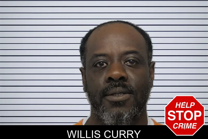 Willis Curry mugshot