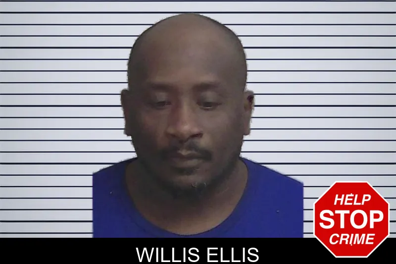 Willis Ellis mugshot