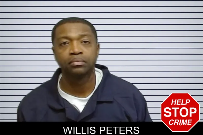 Willis Peters mugshot