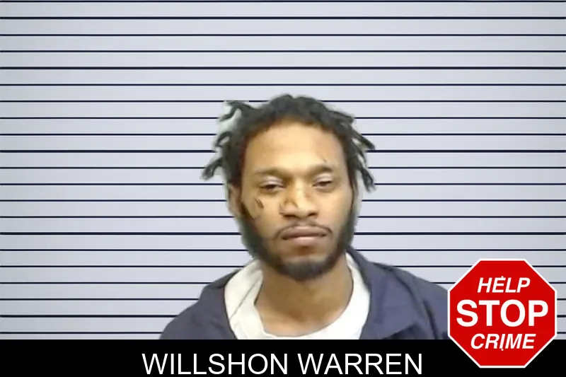 Willshon Warren mugshot