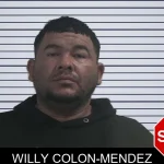 Willy Colon-Mendez mugshot – McDuffie County , Georgia Willy Colon-Mendez mugshot